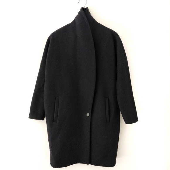 All saints black coat - Picture 4 of 8